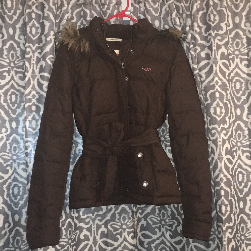 Hollister winter jacket.